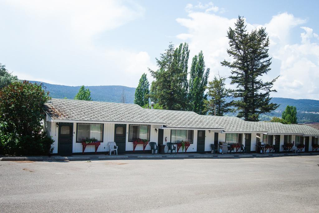 Lakeside Motel Williams Lake Exterior photo